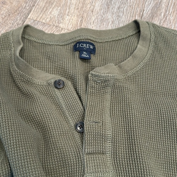 J. Crew Waffle Thermal - Picture 5 of 5
